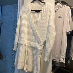 Central Park West Sweater Romper